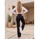 thumbnail image 3 of Pantalón de Mujer Tiro Alto, Corte Recto, Elegante y Cómodo para Uso Diario, 3 of 5