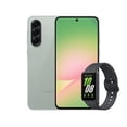 thumbnail image 1 of Smartphone Samsung Galaxy A56 128GB Verde Desbloqueado + Pulsera Inteligente Fit3 Grafito, 1 of 6