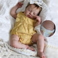 thumbnail image 1 of Muñeca Reborn Baby Doll Zero Pam de silicona para todo el cuerpo, 50 cm, con acceso., 1 of 6