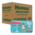 thumbnail image 1 of Pañales Huggies All Around Autoajustable Etapa 6 Unisex  160 piezas, 1 of 8