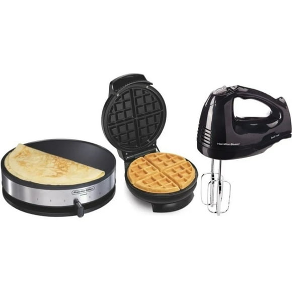 Combo Dulce RCA Waflera Batidora Crepera RC-CD