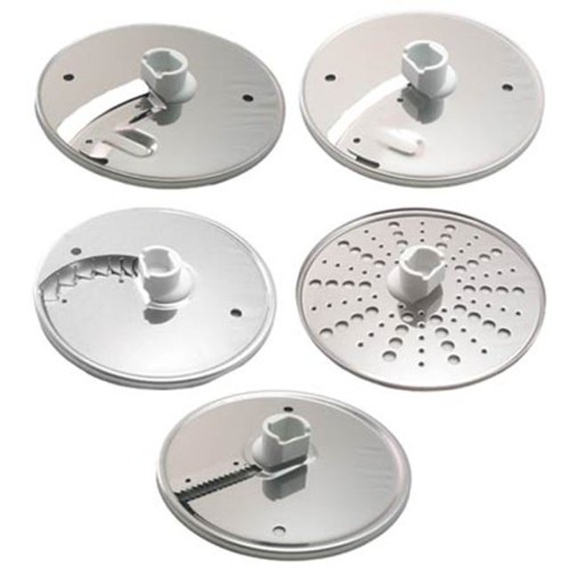 Procesador de alimentos KitchenAid de 9 y 12 tazas con juego de 5 discos