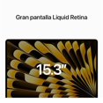 thumbnail image 2 of Macbook Air Apple M2 15 pulgadas 8GB RAM y 256GB Blanco Estelar, 2 of 5