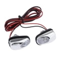 thumbnail image 2 of 2 limpiaparabrisas para coche, ojos, boquilla de pulverización de chorro de agua para parabrisas, luz blanca, 2 of 8
