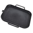 thumbnail image 4 of Aleación De Aluminio Revestimiento Antiadherente Cocina Parrilla Pan Parrilla Cocina BBQ Accs, 4 of 9