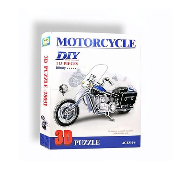 Rompecabezas 3D DIY 2803-I
