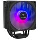 thumbnail image 1 of Disipador de aire para CPU Yeyian YTC-120AL-M2 120mm ARGB 200W hasta 1800RPM 2.6mmH20 12v 31.67 dbA, 1 of 7