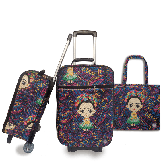 Set de Maletas 3 Piezas MLB Oaxaca Carry on