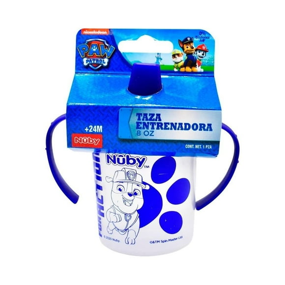 Vaso entrenado Nuby Paw Patrol 236 ml
