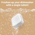 thumbnail image 4 of Kugachren Plastic-Free Dishwasher Cleaner Tablets 12PCS, Powerful Grease and Grime Remover, Fragrance-Free Eco-Friendly Effervescent Cleaning Tablets for Deep Clean, 4 of 6