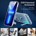 thumbnail image 3 of Funda de teléfono ESR Metal Kickstand para iPhone 13 Pro Max Clear, 3 of 8