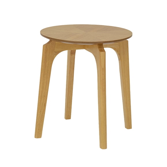 Mesa Lateral Para Sala Relan Mesa Auxiliar Escandinava Bora Café Claro