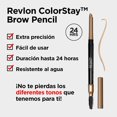 thumbnail image 2 of Delineador de cejas Revlon ColorStay en lápiz 220 Dark Brown 0.35 g, 2 of 4