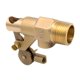 thumbnail image 3 of 4 Pzs Valvula De Flotador de 1/2 Pulg Laton dorado 1/2 pulgada, 3 of 5