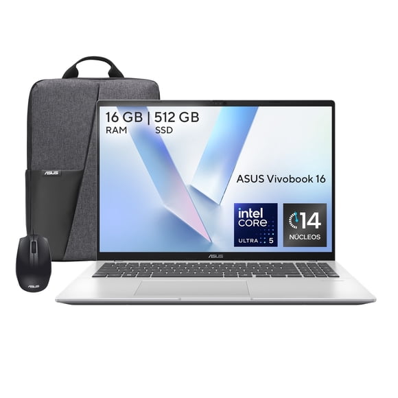 Laptop Asus Vivobook X1607CA-MB155W CU5 16GB 512GB