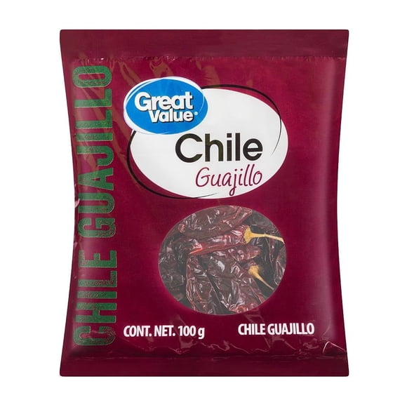 Chile guajillo Great Value 100 g