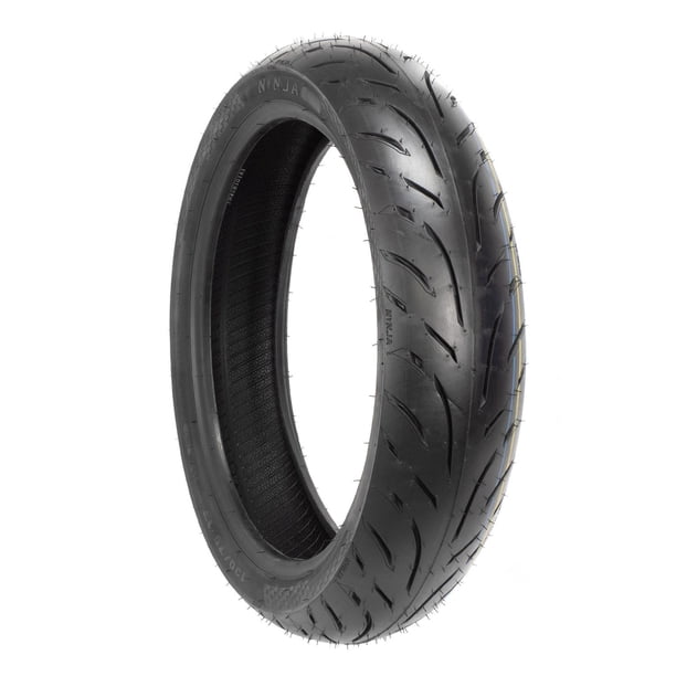Llanta para motocicleta Motometa P6208 100/70-17 49S 4PR TL negro