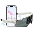 thumbnail image 1 of Lentes de audio inteligentes Zigtik Bluetooth 5.4 de oído abierto UV400, 1 of 9