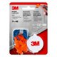thumbnail image 4 of Tapones para oídos 3M reutilizables con cable NRR 25 dB, paquete de 3, naranja (90716H3-DC), 4 of 4