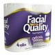 thumbnail image 3 of papel higiénico Facial Quality 4 rollos de 320 hojas, 3 of 4