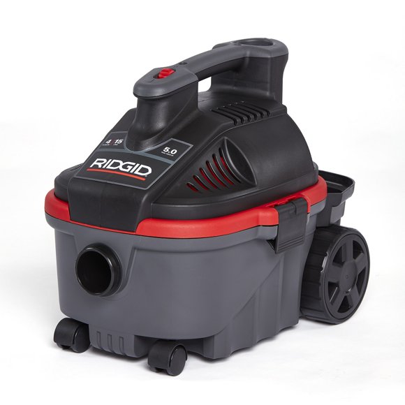 Aspiradora para mojado/seco profesional de 15 Litros / 4 Galones RIDGID 63678 RIDGID 4000RVM