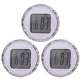 thumbnail image 1 of Mini reloj de motocicletas 3pcs Reloj digital impermeable para el estante para el automóvil de motocicleta, 1 of 7