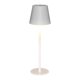 thumbnail image 1 of Lámpara de Mesa LED Portátil Recargable Luz Blanca Ajustable y Atenuable Táctil Tecnolite, 1 of 6