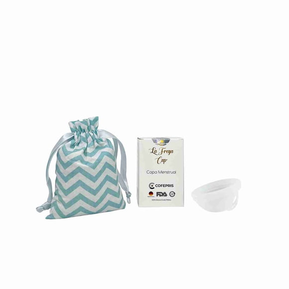 Disco Menstrual LD1 Talla Chica Blanca