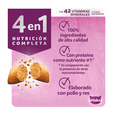 thumbnail image 4 of Alimento Seco para Gatos Adultos Whiskas® 4 en 1, 100% Nutrición Completa y Balanceada – Sabor Mix de Proteínas 3kg, 4 of 9