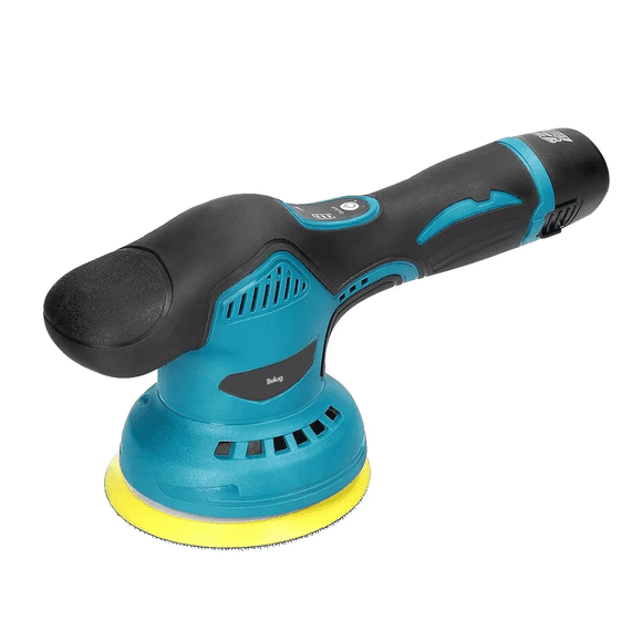 Pulidora eléctrica de mano380W Belug, color Azul/Negro