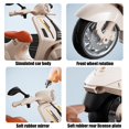 thumbnail image 4 of Moto de juguete a pedales simulada con luces y efectos de sonido | Motor inercial | Plástico ABS | Juguete para niños y niñas, 4 of 6