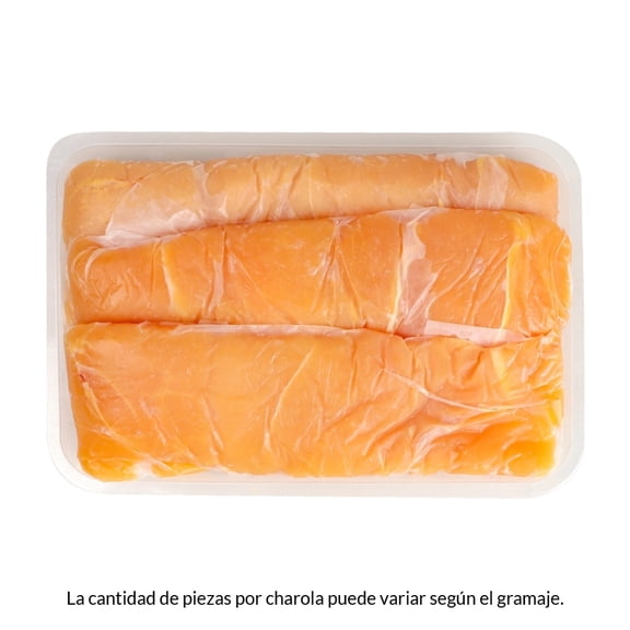 Milanesa de Pechuga de Pollo por kg Peso Aprox por Charola 700 a 800 g