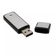 thumbnail image 2 of Microfono Espia Usb Spy Grabadora de Voz De 8gb Duracion Hasta 19 Horas bateria recargable por USB, Graba Conversaciones, juntas, clases discreta y portatil Audio De Gogo Electronics Color Gris, 2 of 8