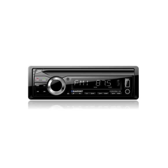 AUTOESTEREO Blaupunkt Caratula Desmontable Radio BT CORDOB/120