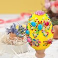 thumbnail image 4 of Decoraciones de Pascua, adornos de Pascua, regalos de Pascua, huevos de Pascua, huevos pintados, rellenos para cestas de regalo de Pascua, regalos para niños, decoraciones de Pascua, huevos pintados., 4 of 6