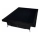 thumbnail image 1 of Base Volada Colchoninos Con Cajon Individual Negra, 1 of 1
