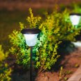 thumbnail image 4 of HONMEET 10Ud Soportes De Plástico Para Luces De Jardín Y Plantas Artificiales En Negro Para Exterior, 4 of 8