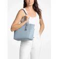 thumbnail image 4 of Michael Kors Bolso tote Mediano Marilyn para Mujer en Piel Saffiano Color Azul Océano Pálido 35f5S6at2L-azul, 4 of 5