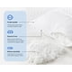 thumbnail image 5 of Almohada Luuna Ajustable Firme Tamaño King Size Memory Foam Ajustable, 5 of 9