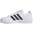 thumbnail image 2 of Tenis Adidas Grand Court Base 2.0 para Hombre. GW9250 blanco 27 Adidas GW9250, 2 of 6