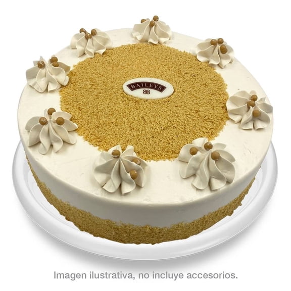 Pastel Tres Leches PAN Y TORTILLA SELECTA Baileys