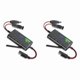 thumbnail image 1 of 2X Controlador de Carga Solar MPPT de 12 V y 10 A, Controlador de Carga para Paneles Solares con Salida Tipo C y USB para Baterías  y LiFePO₄, 1 of 1