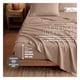 thumbnail image 2 of Set Edredón King Size + Funda De Almohada + Sábanas 7 Pzas Real Textil Ladrillo - Café, 2 of 8
