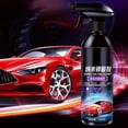 thumbnail image 1 of Agente de recubrimiento de pintura automotriz Cera en aerosol Mantenimiento de acristalamiento Cera protectora Fácil de aplicar Alta dureza Repelente al agua 500 ml Agente refrescante de plásticos, 1 of 6