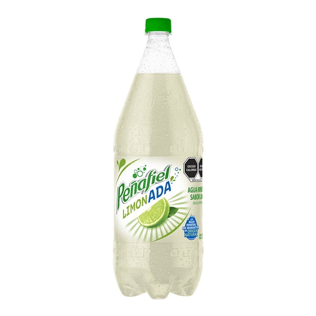Agua mineral Peñafiel Adas sabor limonada 2 l