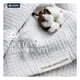thumbnail image 4 of Manta Muselina 100% Algodón Frazada Esquimal Ideal para Cama, Sofá y Decoración (Blanco), 4 of 7