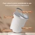 thumbnail image 4 of Detachable Trash Can Household Trash Can With Pressure Ring, 4 of 7