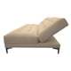 thumbnail image 5 of Sofa Cama Reclinable El Bazar Store Verso Beige Futon Abotonado Matrimonial 3 posiciones, 5 of 7