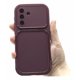 thumbnail image 3 of Funda + Mica Hidrogel Icon Case Track para Samsung A37, Carcasa, Protector, Uso Rudo, Protector de Pantalla, Antigolpes, Esquinas Reforzadas, Protección de Cámara - Vino, 3 of 9