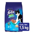 thumbnail image 1 of Alimento para Gato Felix Triple delicious Adulto Mar 1.5 kg, 1 of 4